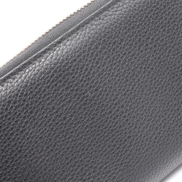 GUCCI Black Leather Wallet - Picture 6 of 7